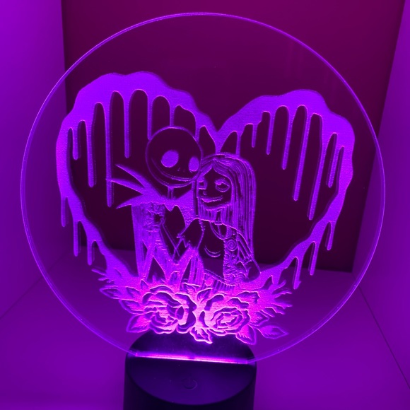 LED color changing lamps - Picture 2 of 6
